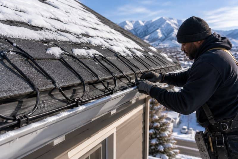 How Heat Tape Prevents Ice Dams and Roof Damage