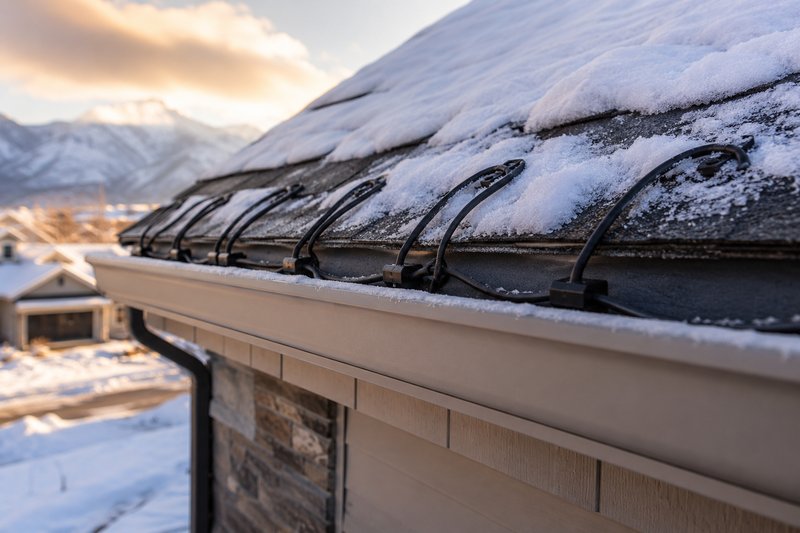 When Should You Install Heat Tape in Utah?