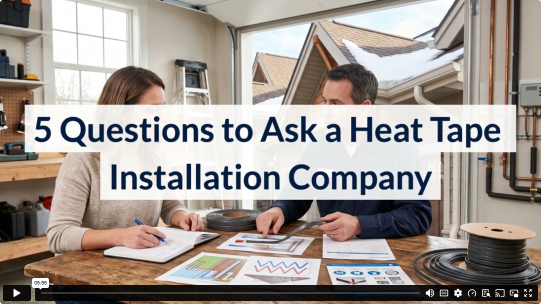 5 Questions to Ask a Heat Tape Installation Company
