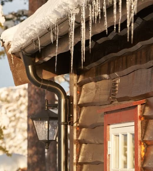 The Freeze Thaw Cycle That Builds an Ice Dam